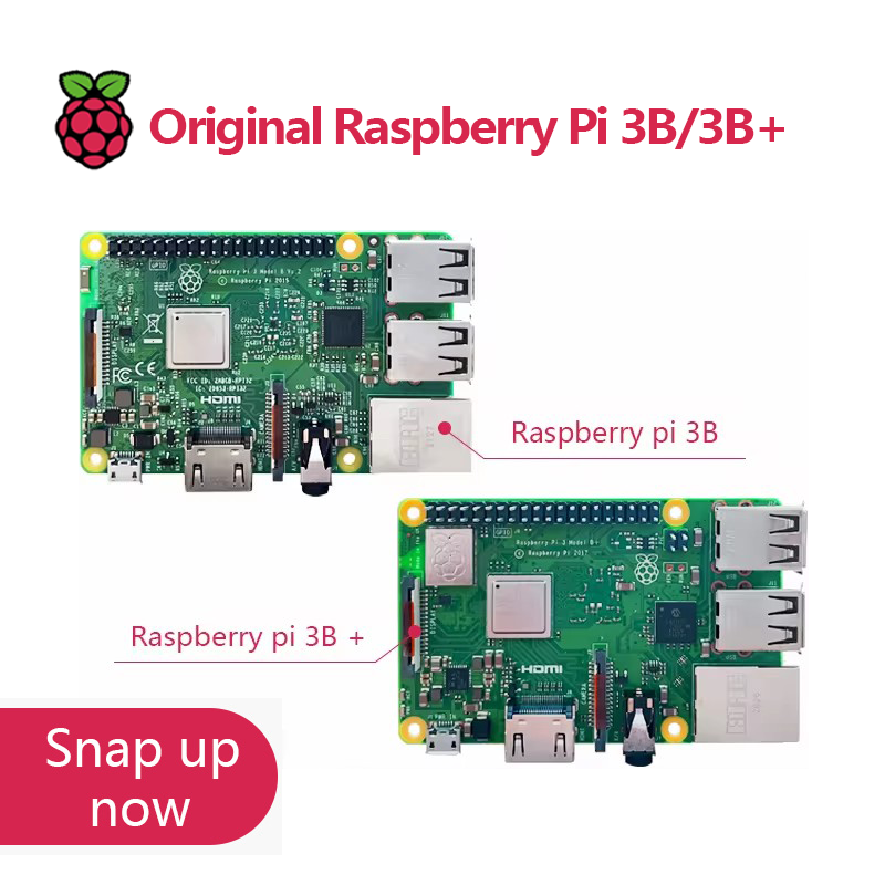 Radxa Rock 5B 16Gb - Raspberry Pi 3 موديل B /3B+