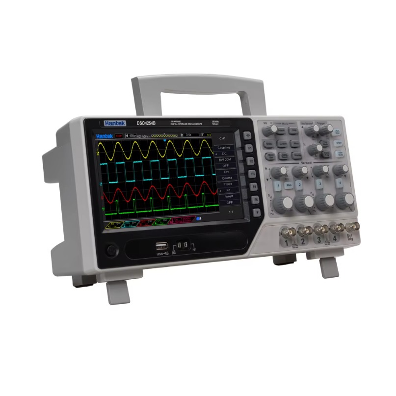 Digital Storage Oscilloscope 100Mhz 4Ch - جهاز راسم ذبذبات رقمي محمول من
