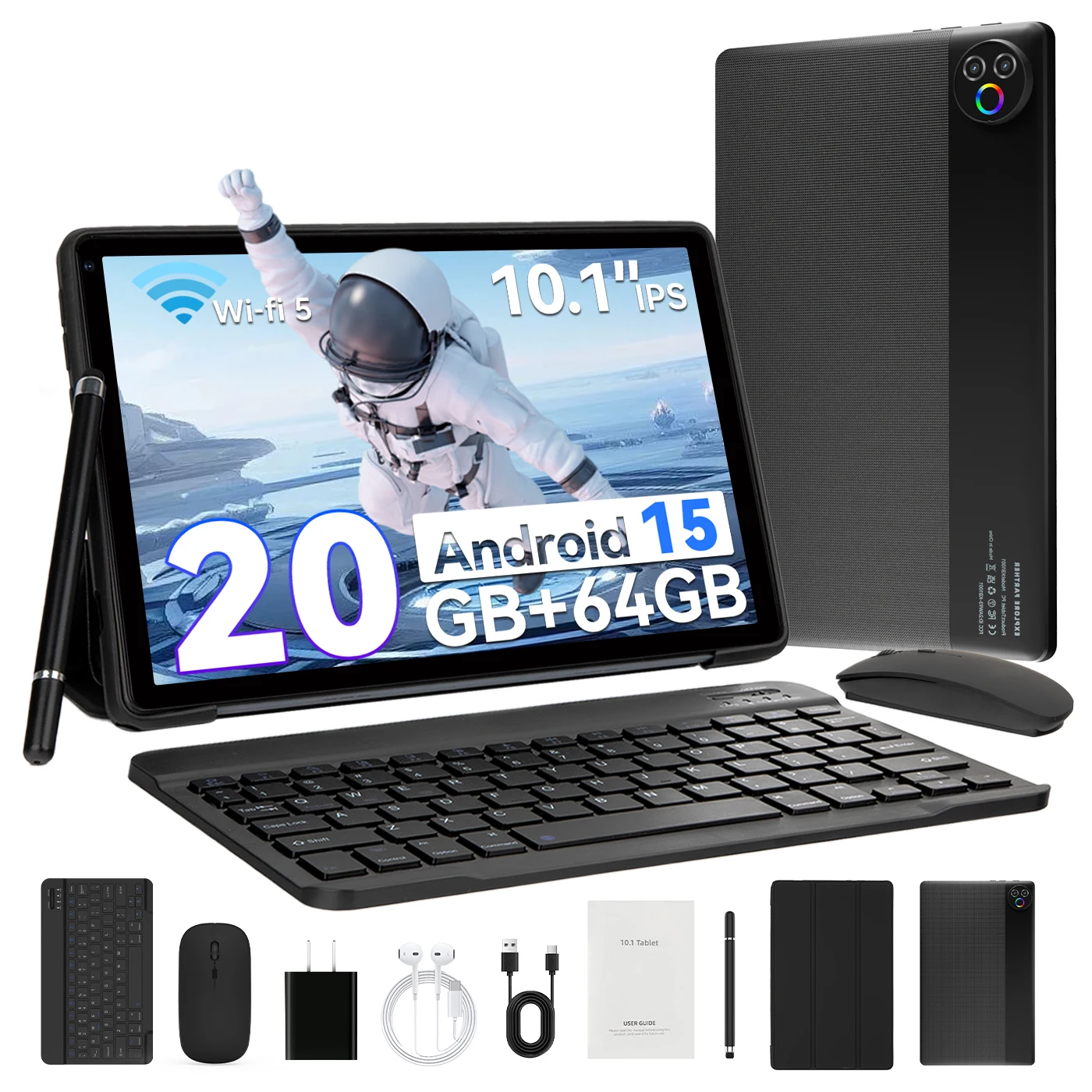 Khadas Vim4 8Gb - تابلت URAO Android 15 مقاس 10.1
