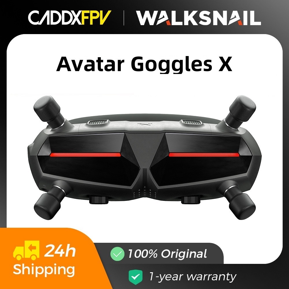 Fpv Goggles Avatar Hd Receiver - نظارات X 5.8 جيجا هرتز Steadyview