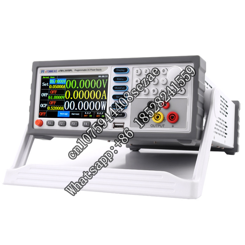 Programmable Dc Power Supply 60V 5A - مصدر طاقة تيار مستمر قابل للبرمجة،