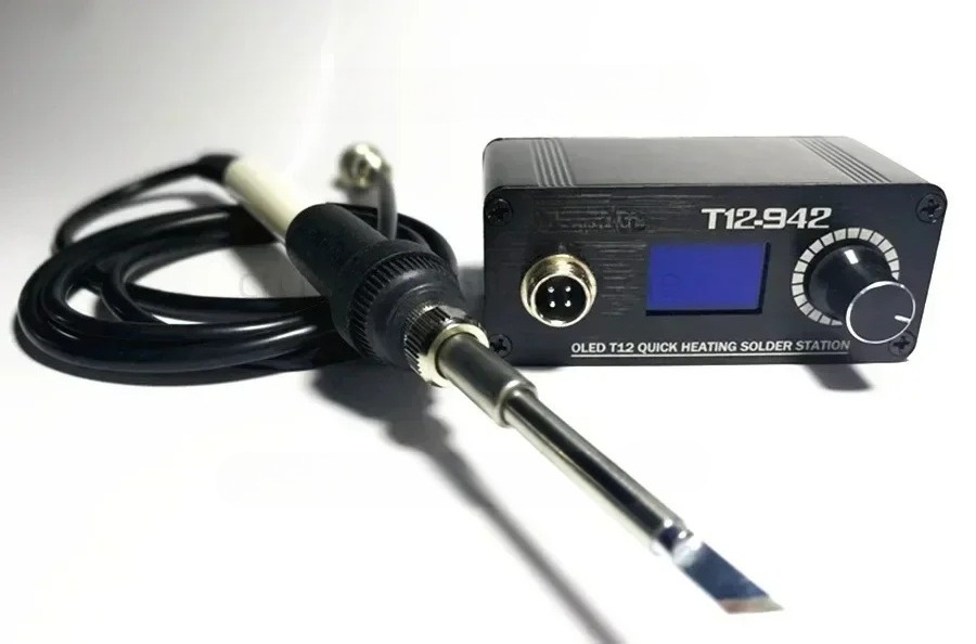 Soldering Station T12 Oled - محطة لحام رقمية MINI T12 STC