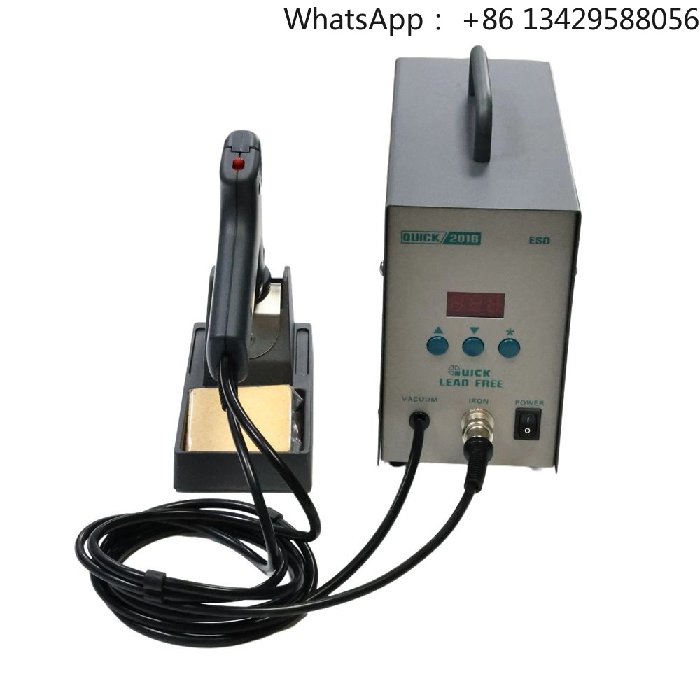 Desoldering Gun Vacuum Electric - مسدس إزالة اللحام الجديد Quick 201B