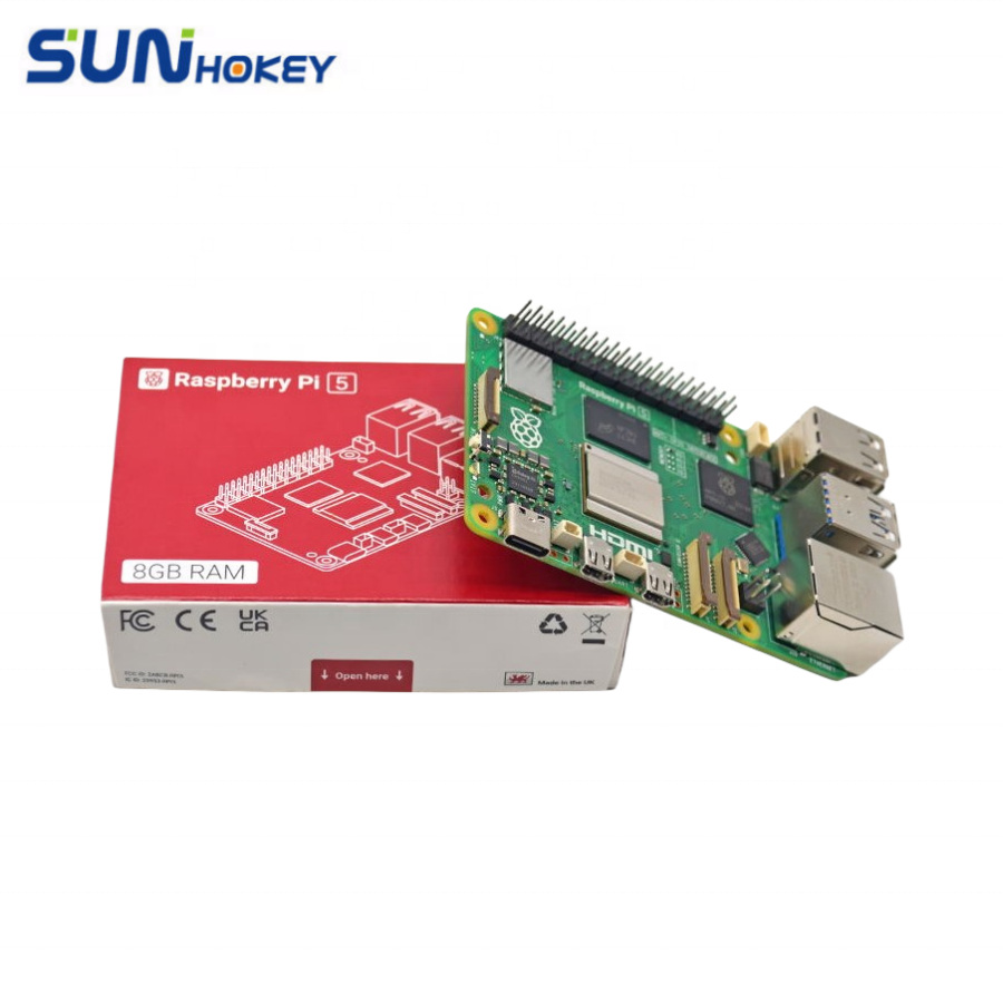 Raspberry Pi 5 8Gb Kit - منتج جديد: راسبيري باي 5 بذاكرة