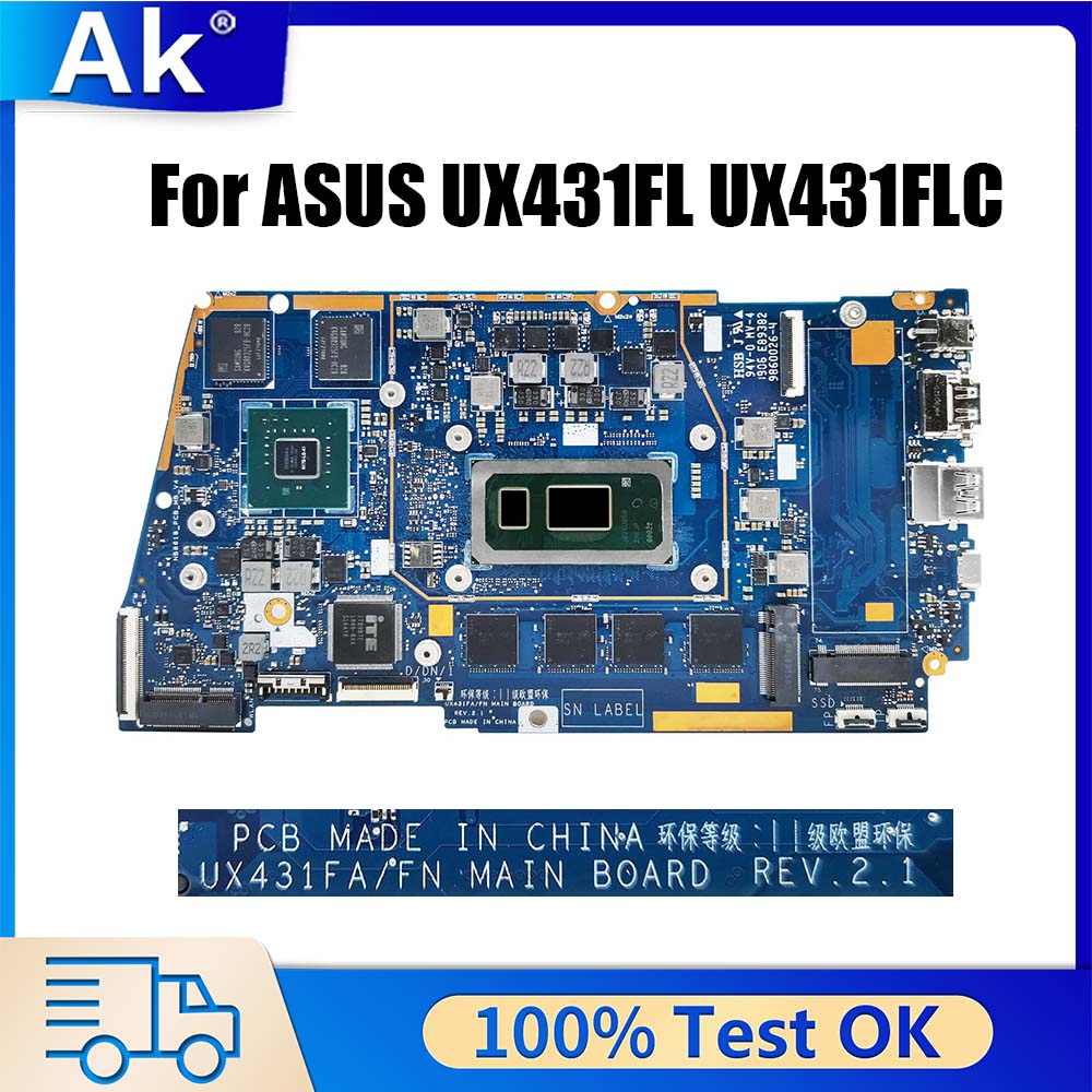 Khadas Vim4 8Gb - UX431FA UX431FN اللوحة الأم ل ZenBook-14