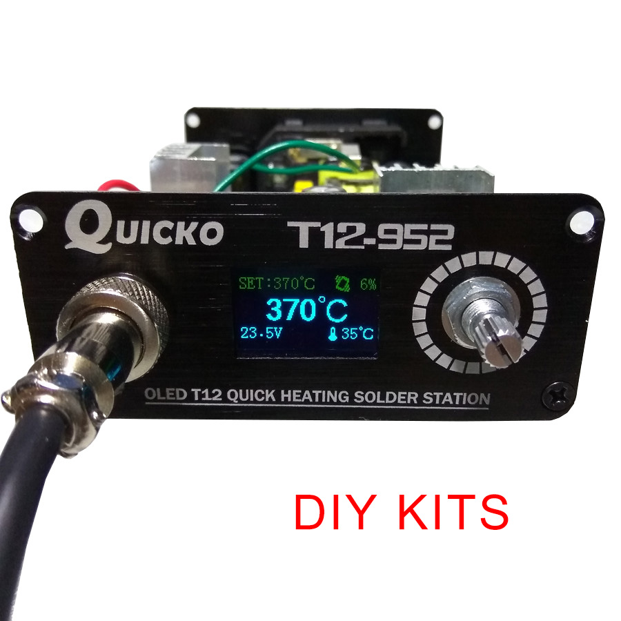 Soldering Station T12 Oled - T12 STC-OLED محطة لحام الحديد لتقوم