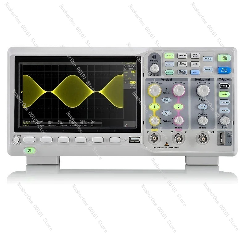 Digital Storage Oscilloscope 100Mhz 4Ch - جهاز راسم ذبذبات رقمي SDS1204X-E SDS1104X-E
