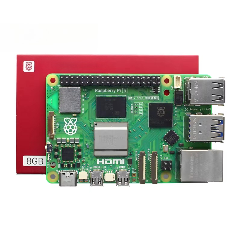 Raspberry Pi 5 8Gb Kit - راسبيري باي 5 الجديد موديل 4