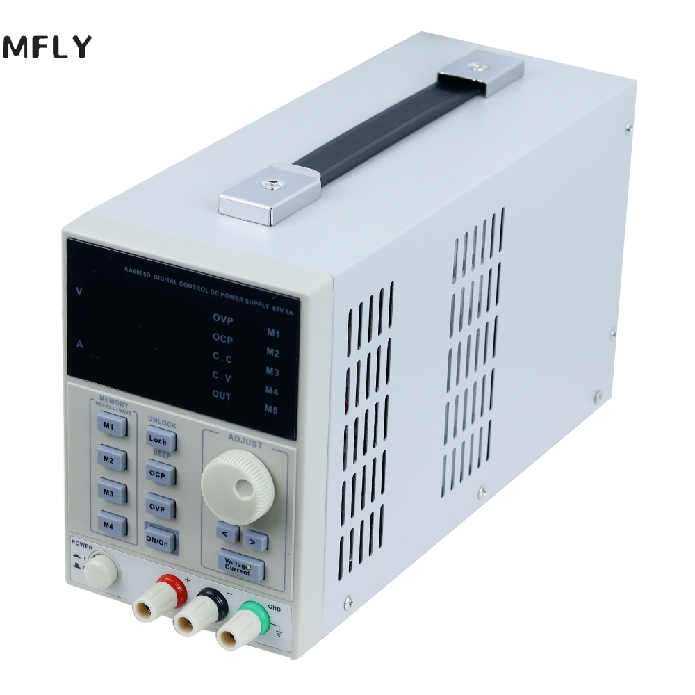 Programmable Dc Power Supply 60V 5A - إمداد طاقة رقمي قابل للبرمجة قابل