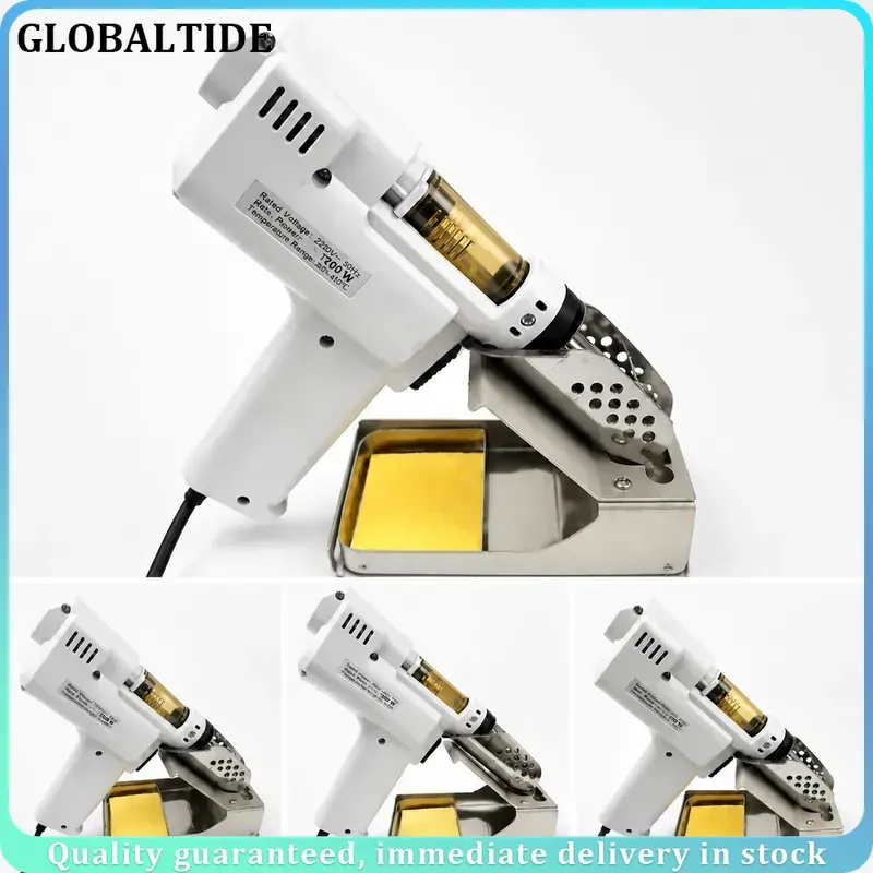 Desoldering Gun Vacuum Electric - مسدس إزالة اللحام الكهربائي 110 فولت/220