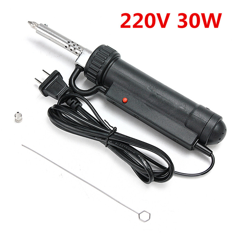 Desoldering Gun Vacuum Electric - شحن مجاني حار بيع 30 واط