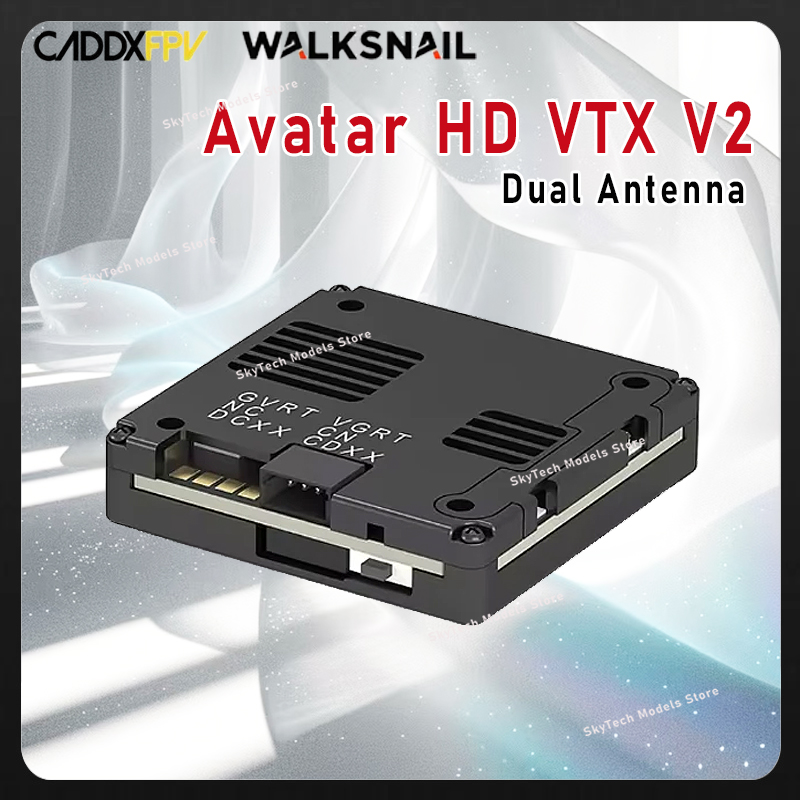 Fpv Vtx Receiver Module Hd - وحدة CADDX Walksnail Avatar HD VTX