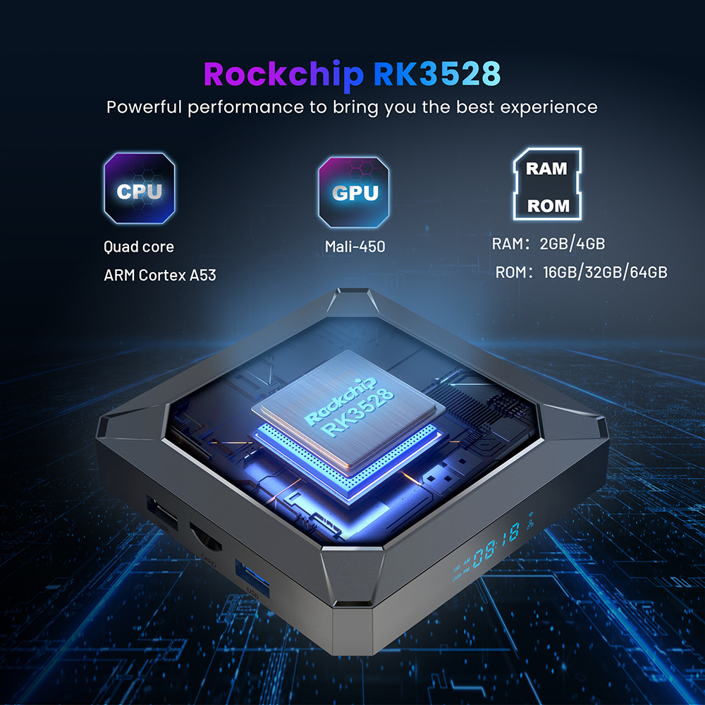 جديد X98K Android 13 TV Box 8K - مراجعة Radxa Rock 5B 16Gb وسعره