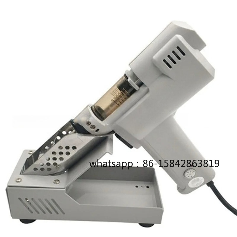 مضخة شفط لحام كهربائية S-993A، - مراجعة Desoldering Gun Vacuum Electric وسعره