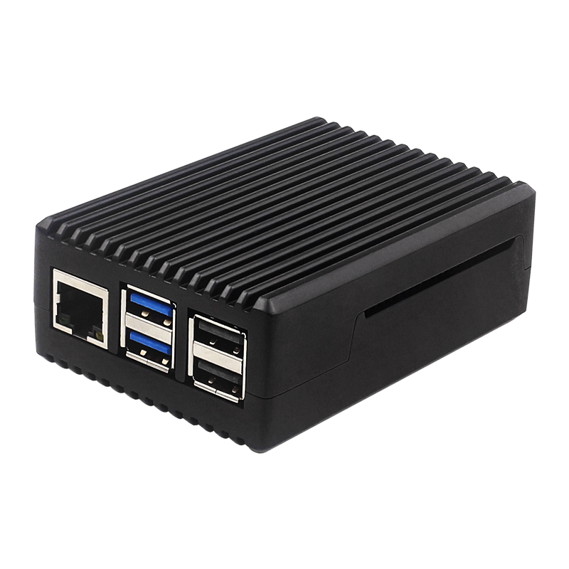 غلاف معدني من سبائك الألومنيوم - مراجعة Radxa Rock 5B 16Gb وسعره
