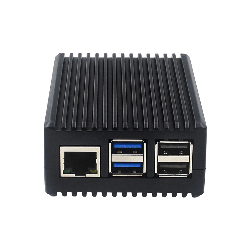 غلاف معدني من سبائك الألومنيوم - مراجعة Radxa Rock 5B 16Gb وسعره