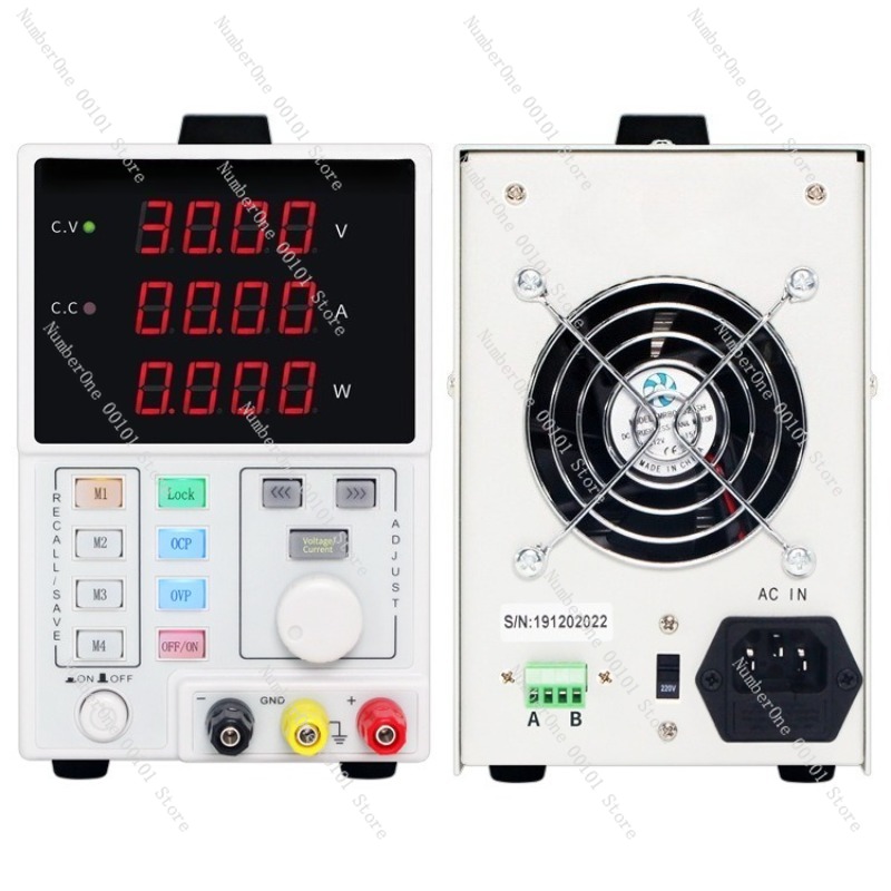 مصدر طاقة تيار مستمر منظم قابل - مراجعة Programmable Dc Power Supply 60V 5A وسعره
