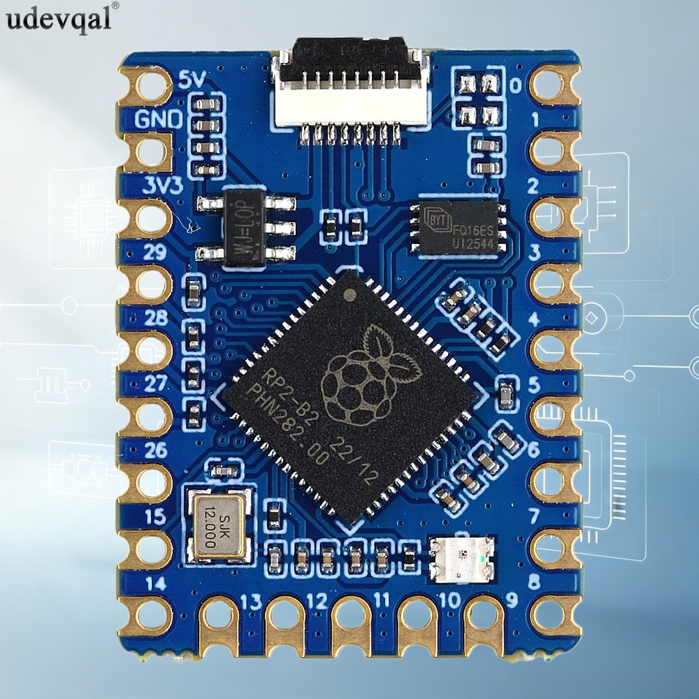 لوحة تطوير RP2040 مع واجهة USB - مراجعة Banana Pi Bpi-M5 وسعره