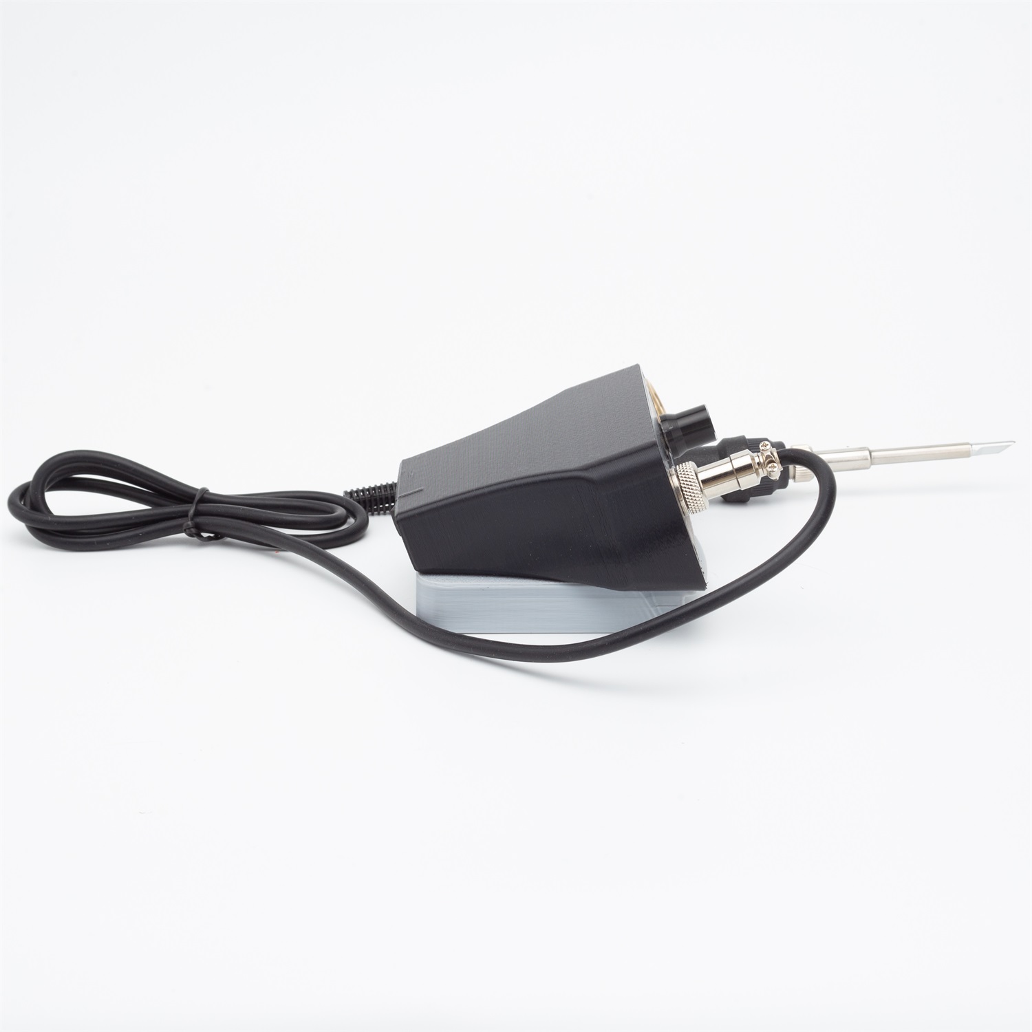 محطة لحام محمولة OLED T12 قابل - مراجعة Soldering Station T12 Oled وسعره