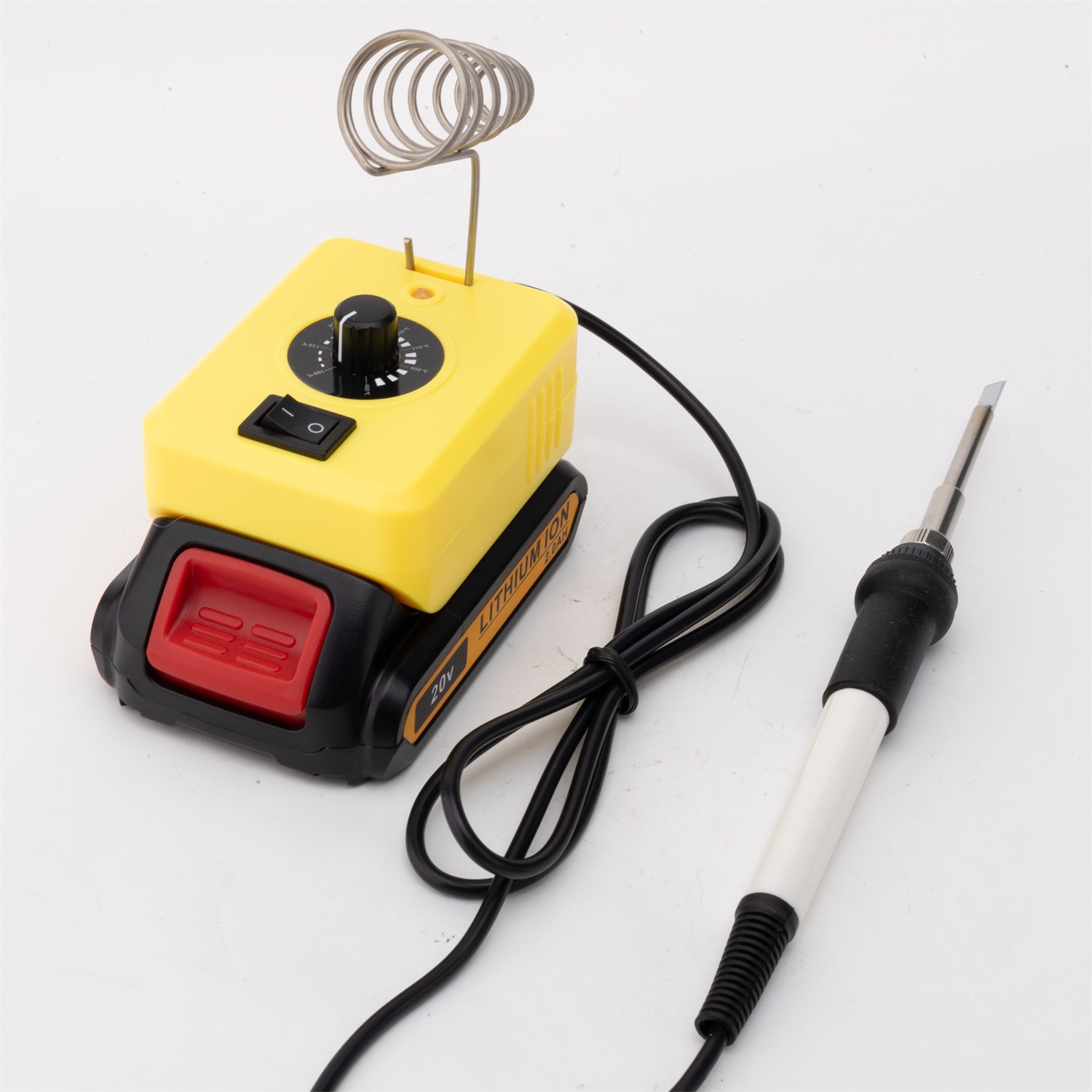لبطارية ليثيوم أيون ديوالت 18  - مراجعة Soldering Station T12 Oled وسعره