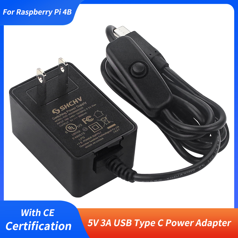 Raspberry Pi Power Supply 5V 3 - مراجعة Banana Pi Bpi-M5 وسعره