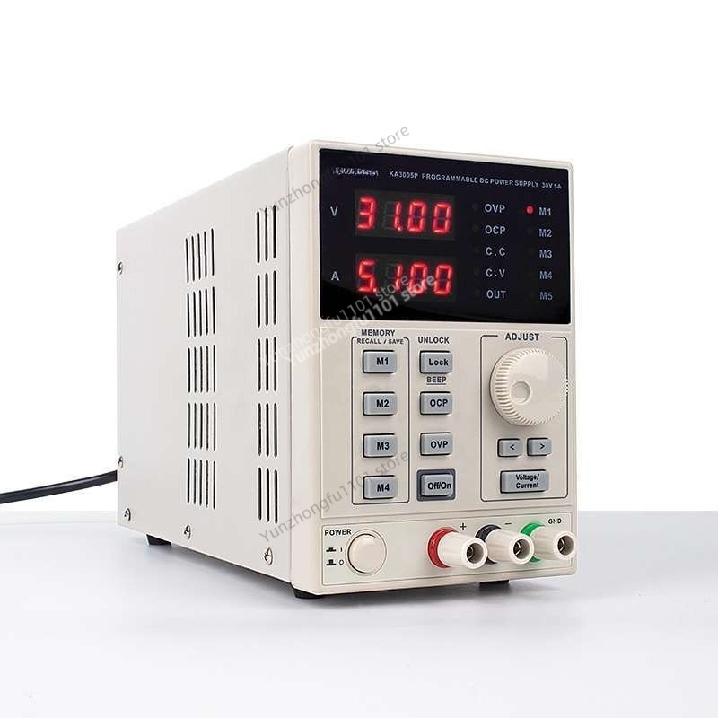 كوراد KA6005P مزود طاقة تيار م - مراجعة Programmable Dc Power Supply 60V 5A وسعره