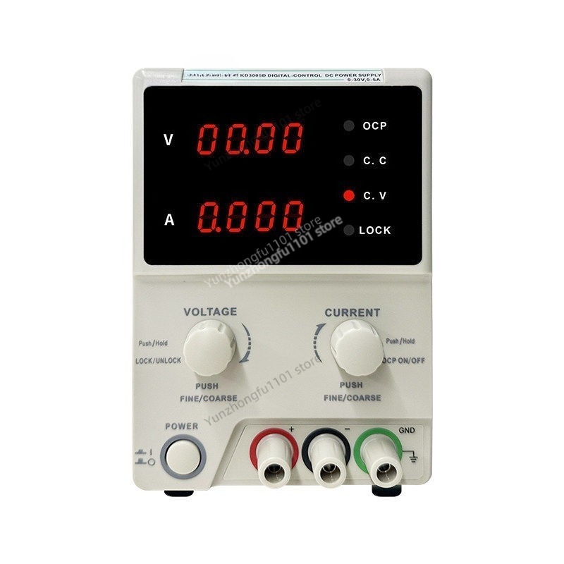 كوراد KA6005P مزود طاقة تيار م - مراجعة Programmable Dc Power Supply 60V 5A وسعره
