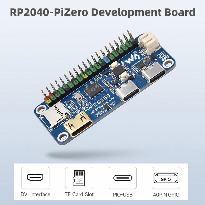 Raspberry Pi PICO RP2040-PiZer - مراجعة Radxa Rock 5B 16Gb وسعره