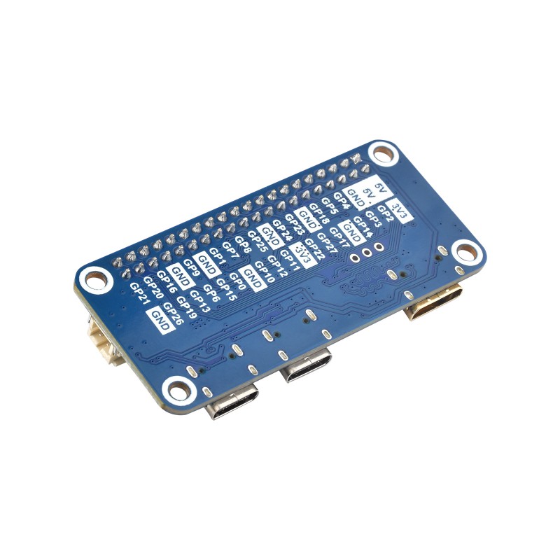 Raspberry Pi PICO RP2040-PiZer - مراجعة Radxa Rock 5B 16Gb وسعره