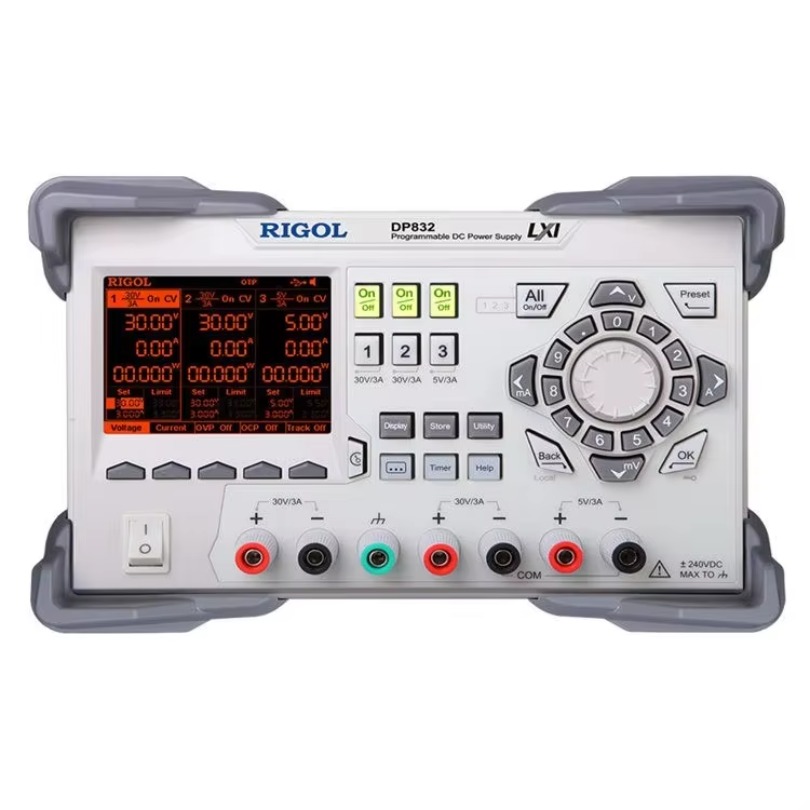 RIGOL DP821 DP821A DP822 DP822 - مراجعة Programmable Dc Power Supply 60V 5A وسعره