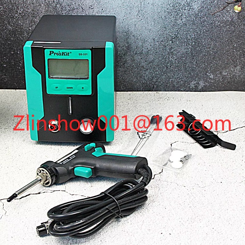 مسدس ديسولديرينغ كهربائي مضاد  - مراجعة Desoldering Gun Vacuum Electric وسعره