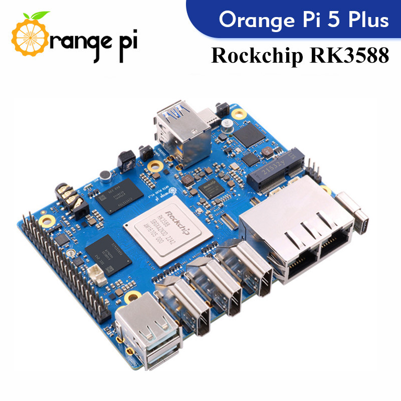 كمبيوتر برتقالي Pi 5 Plus أحاد - مراجعة Orange Pi 5 Plus 16Gb وسعره