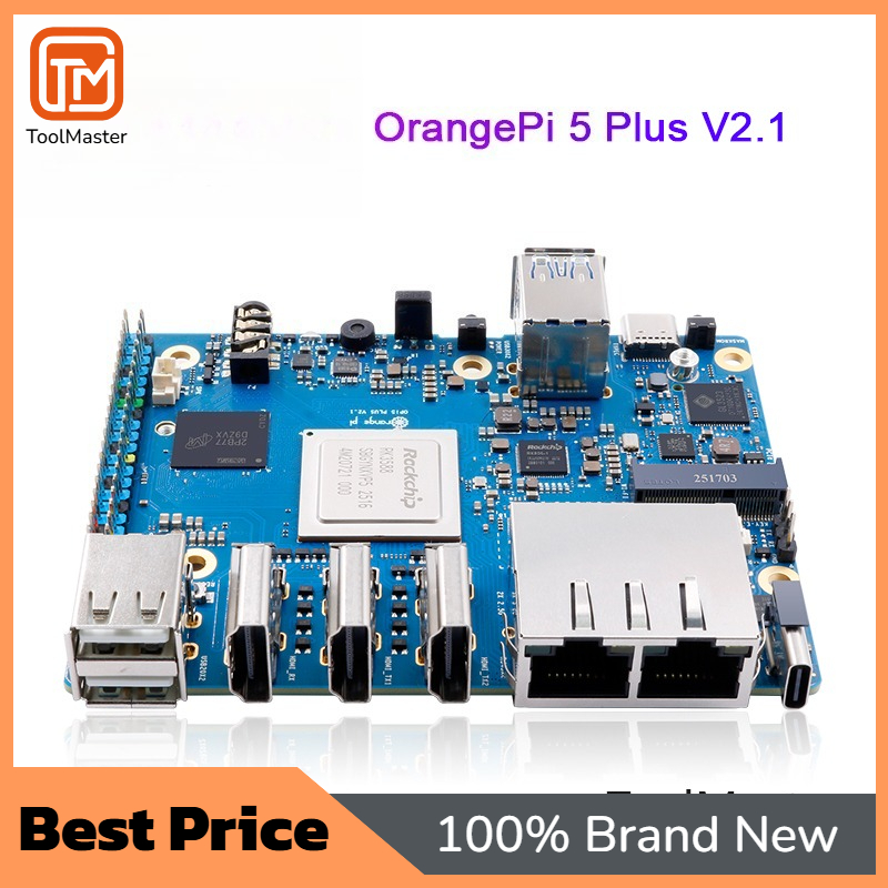 【عرض ساخن】لوحة تطوير Orange Pi - مراجعة Orange Pi 5 Plus 16Gb وسعره