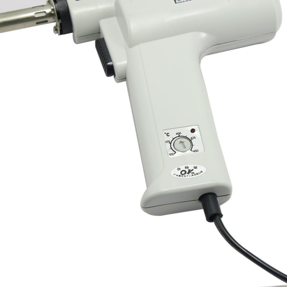 S-993A 220 فولت 100 واط استهلا - مراجعة Desoldering Gun Vacuum Electric وسعره