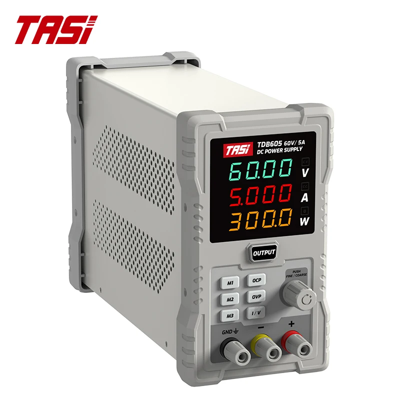 TASI TDB605 60 فولت 5A قابل لل - مراجعة Programmable Dc Power Supply 60V 5A وسعره