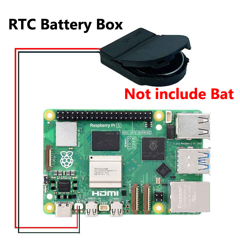 Raspberry Pi 5 16GB /8GB/4GB/2 - مراجعة Radxa Rock 5B 16Gb وسعره