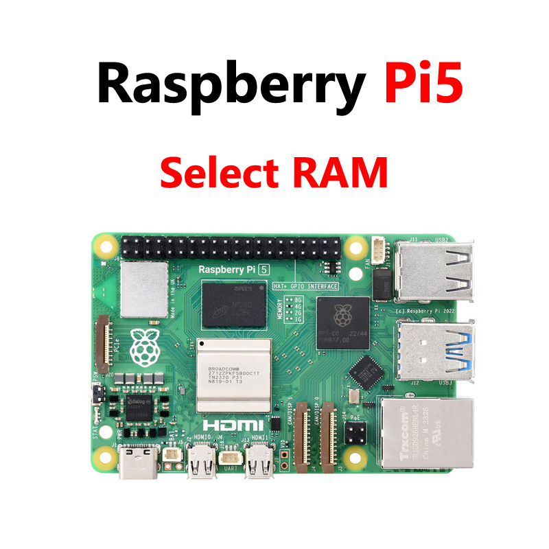 Raspberry Pi 5 16GB /8GB/4GB/2 - مراجعة Radxa Rock 5B 16Gb وسعره