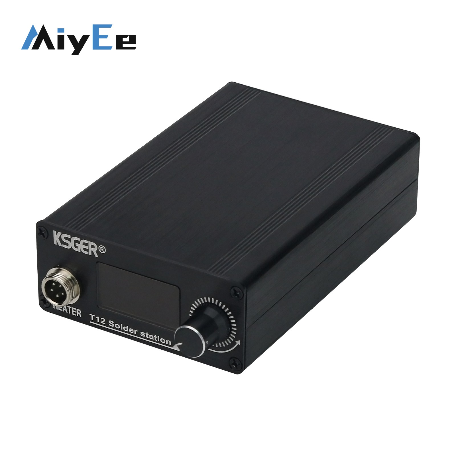 محطة لحام KSGER STM32 V3.1S T1 - مراجعة Soldering Station T12 Oled وسعره