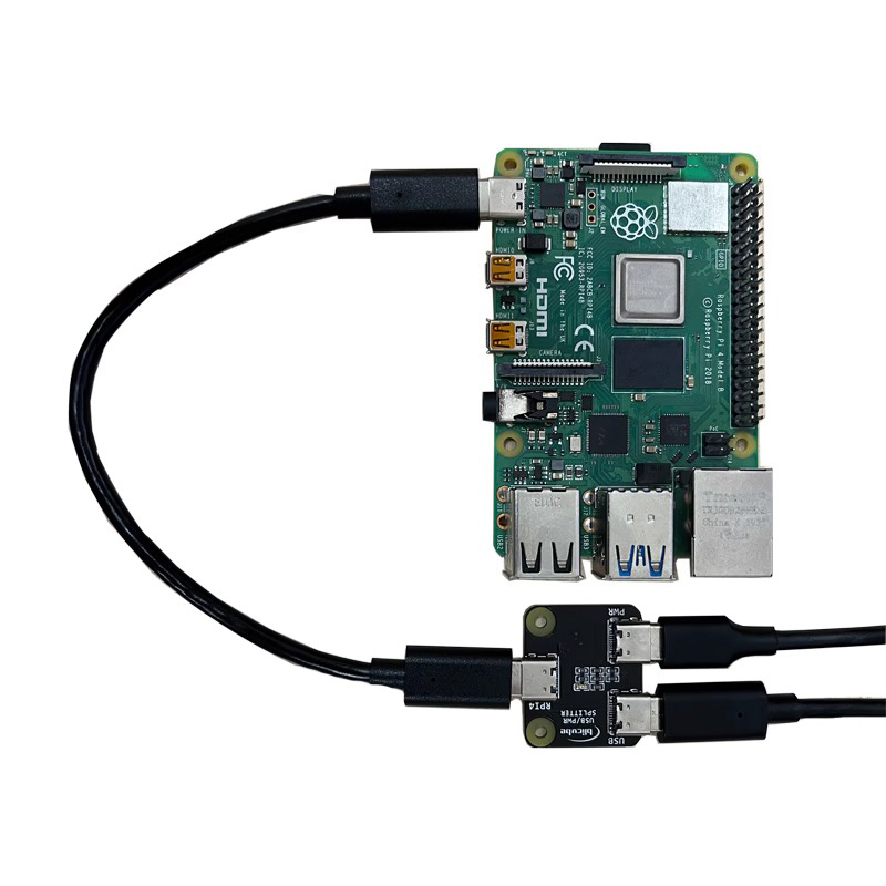 مقسم طاقة USB للوحة Raspberry  - مراجعة Banana Pi Bpi-M5 وسعره
