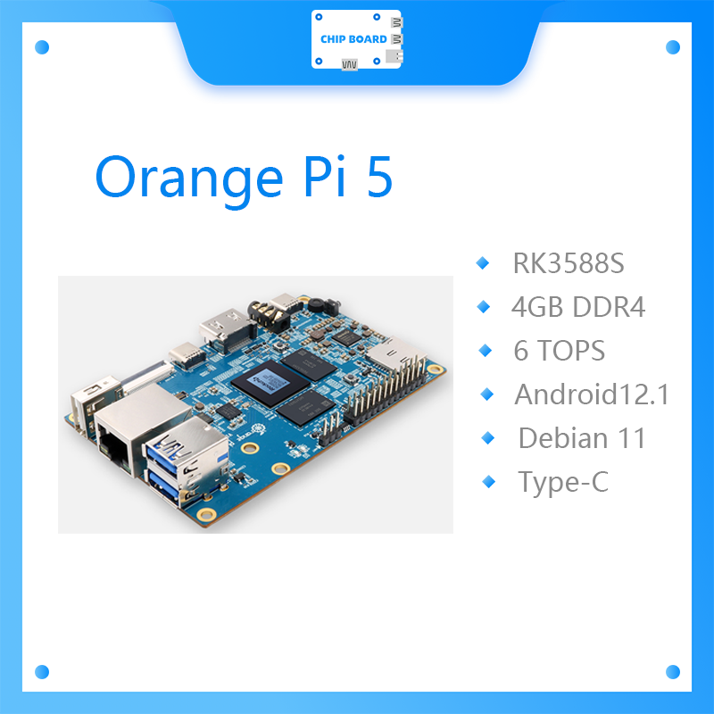 Orange Pi 5 4GB RK3588S ، وحدة - مراجعة Orange Pi 5 Plus 16Gb وسعره