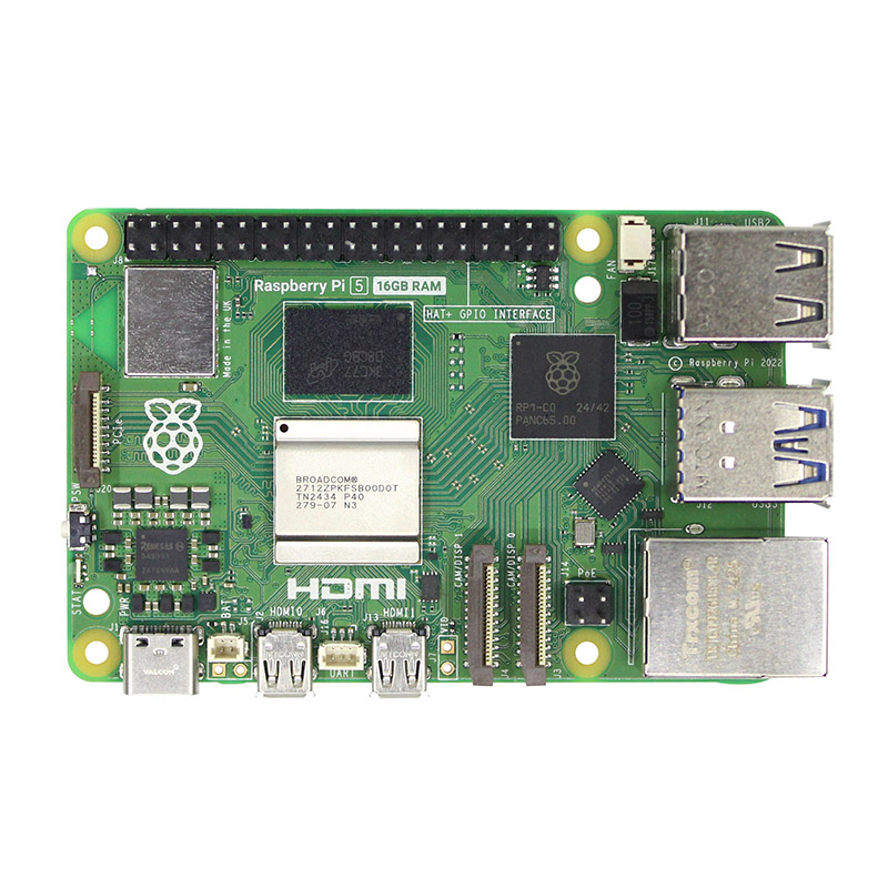 لوحة تطوير راسبيري باي 5 جديدة - مراجعة Raspberry Pi 5 8Gb Kit وسعره