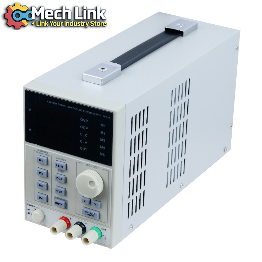 مصدر طاقة تيار مستمر قابل للبر - مراجعة Programmable Dc Power Supply 60V 5A وسعره