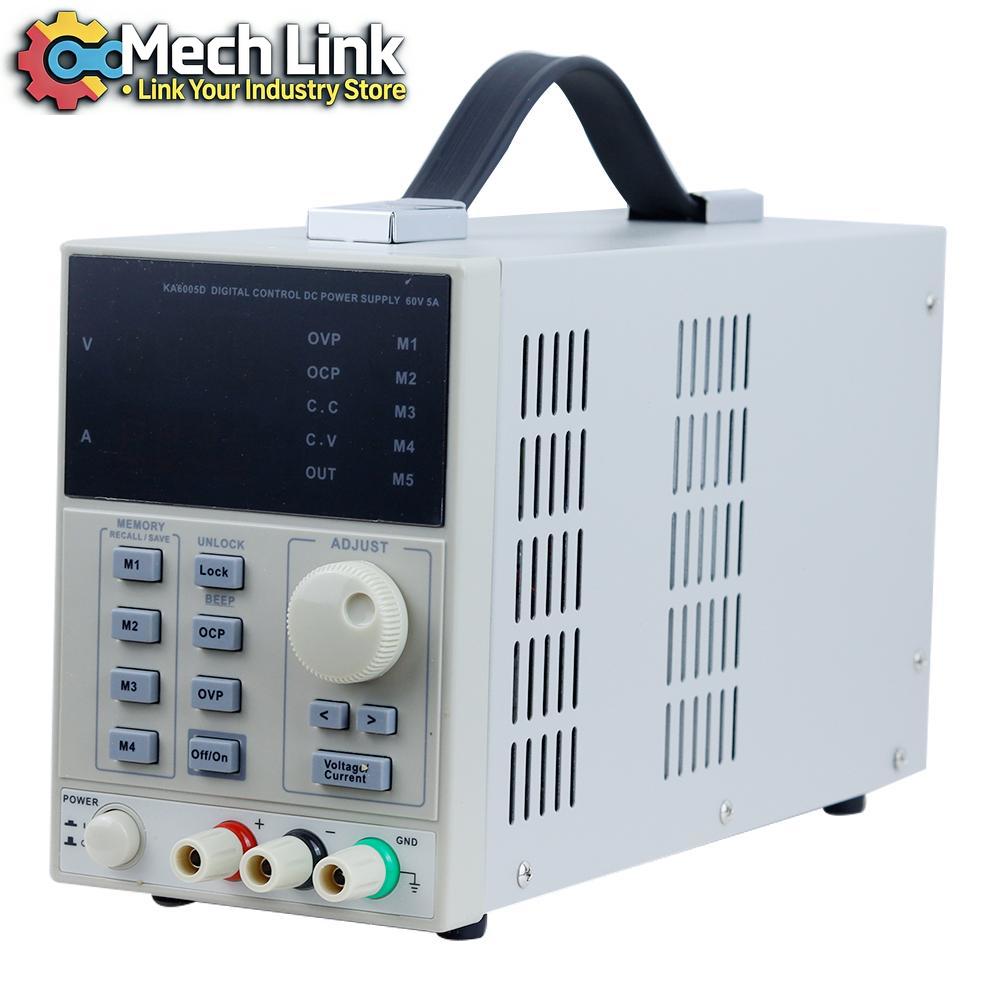 مصدر طاقة تيار مستمر قابل للبر - مراجعة Programmable Dc Power Supply 60V 5A وسعره