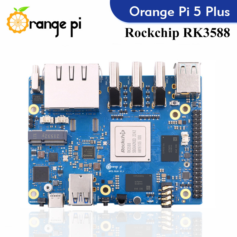 Orange Pi 5 Plus لوحة كمبيوتر  - مراجعة Radxa Rock 5B 16Gb وسعره
