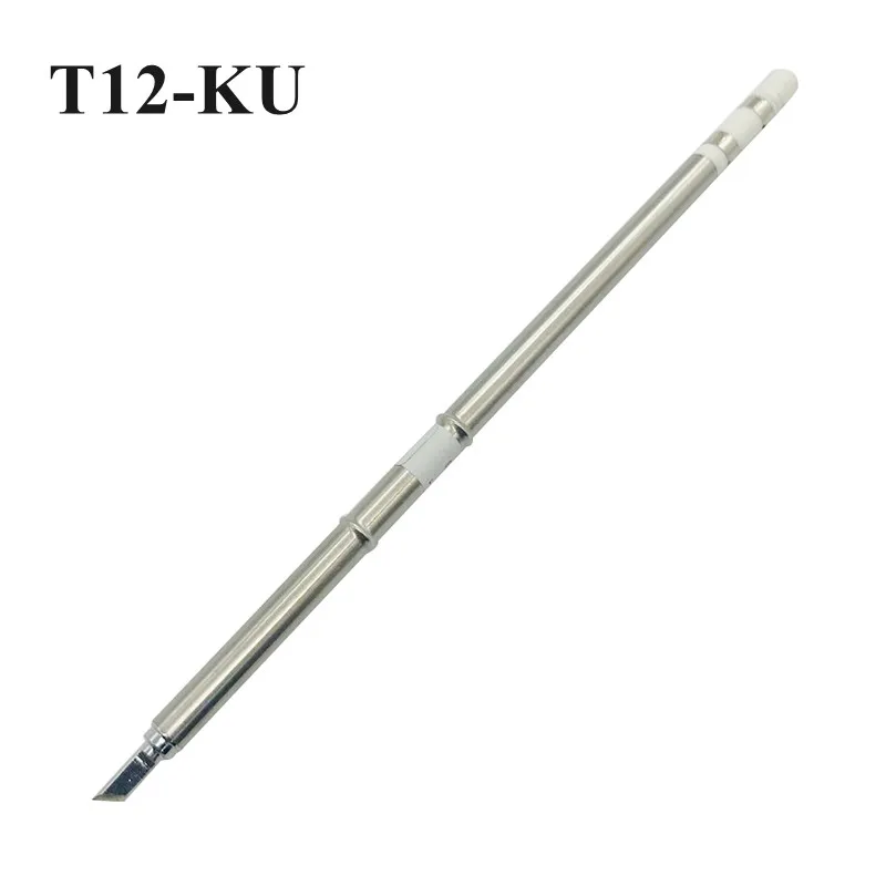 T12 لحام لحام الحديد نصائح T12 - مراجعة Soldering Station T12 Oled وسعره