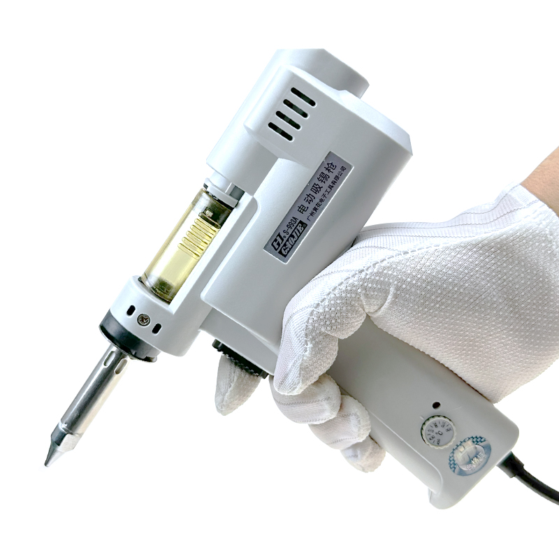 مضخة شفط اللحام الكهربائية S-9 - مراجعة Desoldering Gun Vacuum Electric وسعره