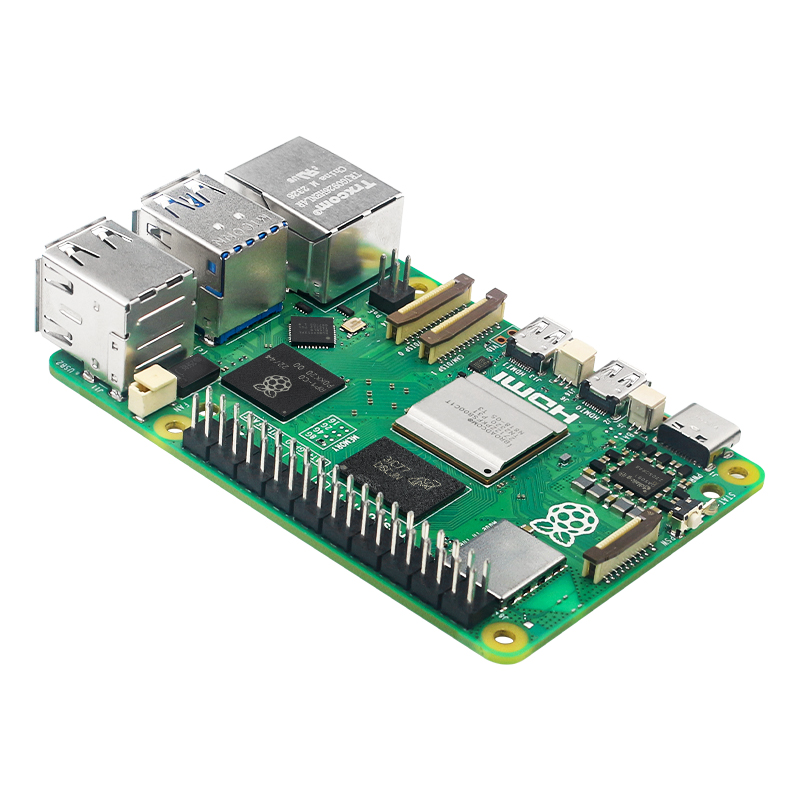 الأصلي Raspberry Pi 5 4G 8G RA - مراجعة Raspberry Pi 5 8Gb Kit وسعره