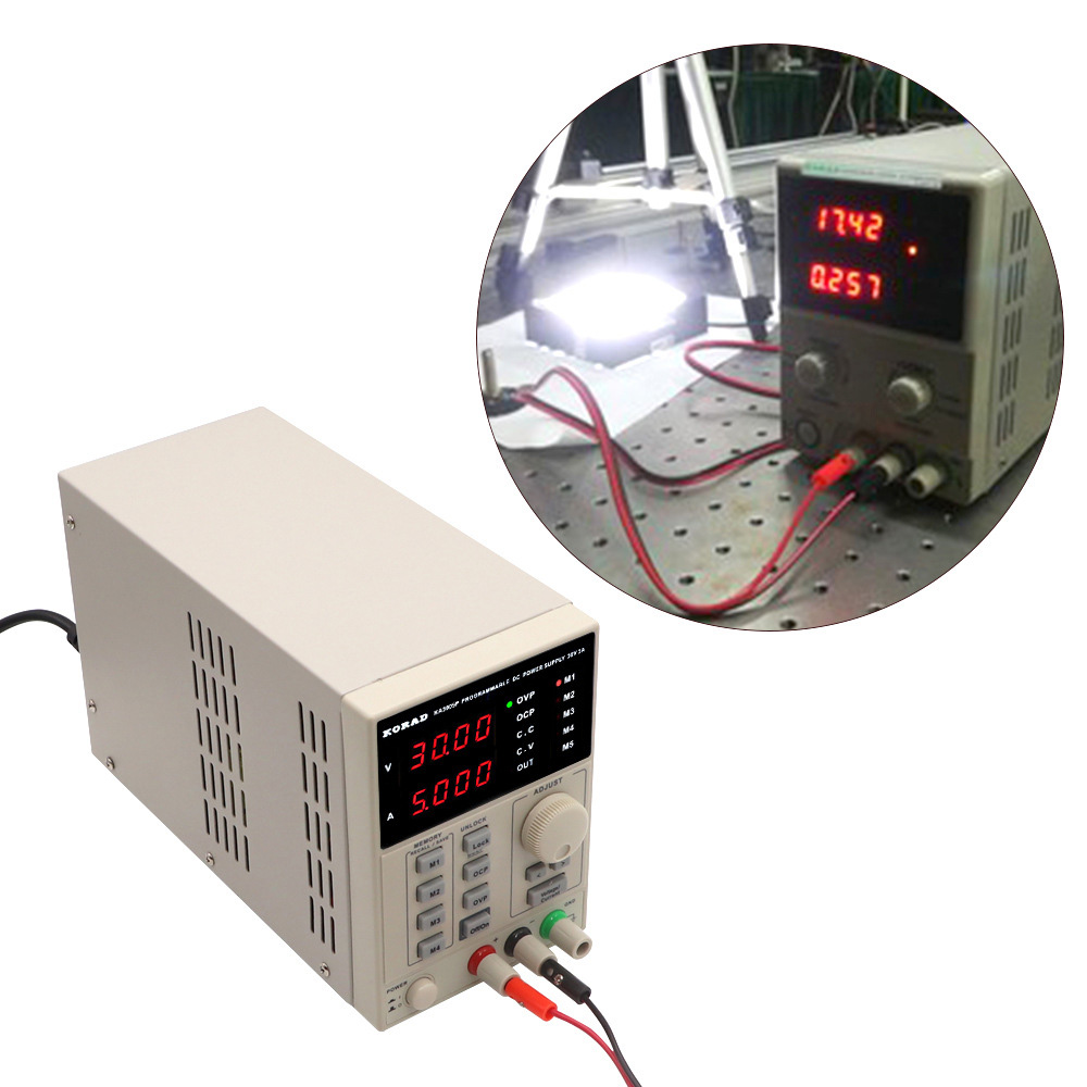 إمداد طاقة رقمي قابل للبرمجة ق - مراجعة Programmable Dc Power Supply 60V 5A وسعره