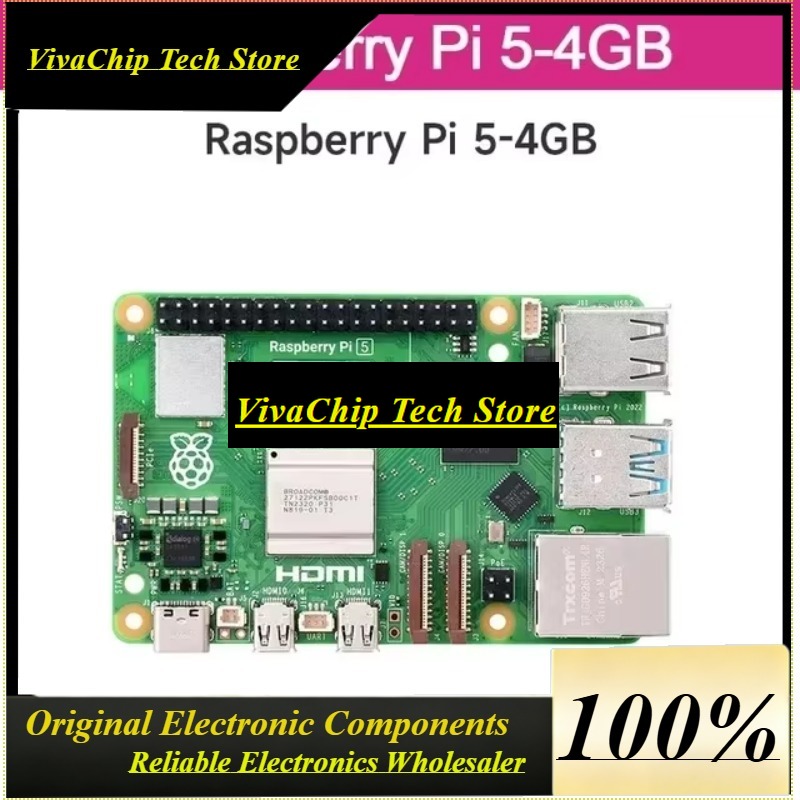 لوحة تطوير فيفا راسبيري باي 5  - مراجعة Raspberry Pi 5 8Gb Kit وسعره