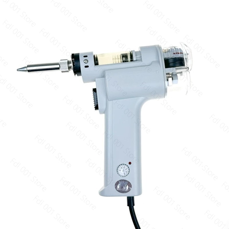 مسدس كهربائي مزدوج المضخة لإزا - مراجعة Desoldering Gun Vacuum Electric وسعره